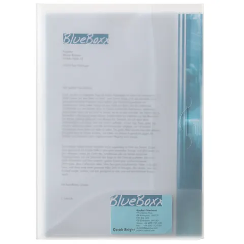 DURABLE Angebotsmappe MULTIFILE DIN A4 - transparent – Bild 2