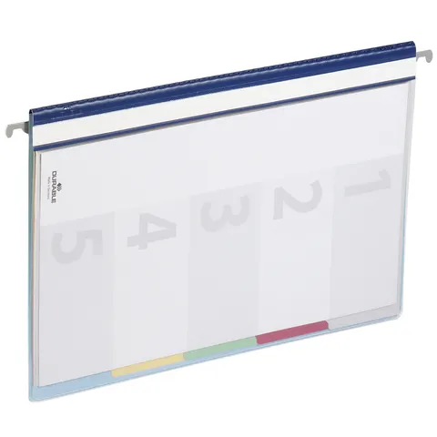DURABLE DIVISOFLEX Organisationshefter DIN A4 - blau – Bild 2