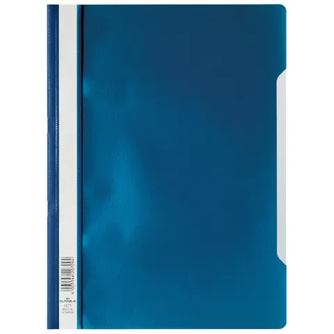 Durable 2573 257307 Schnellhefter Blau DIN A4 – Bild 3