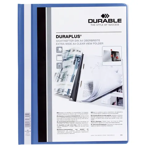 Durable Angebotshefter 257906 Blau DIN A4 – Bild 2
