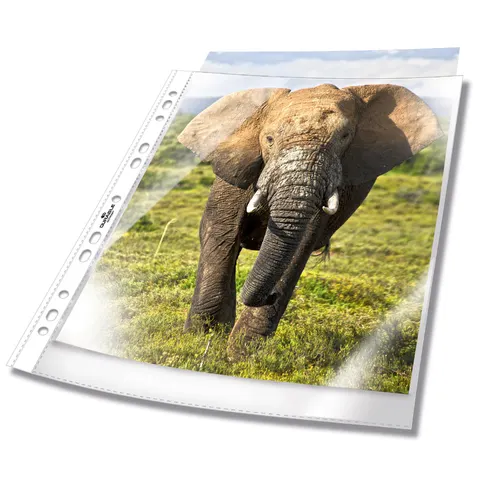 DURABLE Prospekthüllen DIN A4 0.06 mm transparent – Bild 2