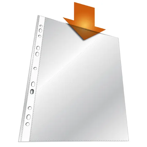 DURABLE STANDARD Prospekthülle, DIN A4, PP, transparent – 205618 – Bild 3