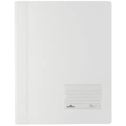 DURABLE Schnellhefter DURALUX, DIN A4, weiß – Bild 2