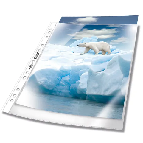 DURABLE PREMIUM Prospekthülle, DIN A4, PP, transparent – Bild 2