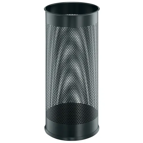 DURABLE Metall-Schirmständer, rund, schwarz – Bild 2