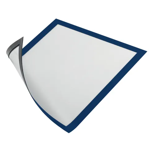 DURABLE Magnetrahmen DURAFRAME® MAGNETIC A4 dunkelblau – Bild 2