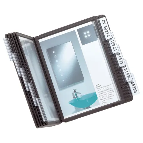 DURABLE Sichttafelsystem A5 – Bild 2
