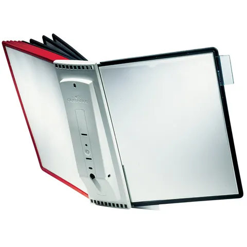 DURABLE Display-System SHERPA wall 10, Komplett-Set – Bild 2