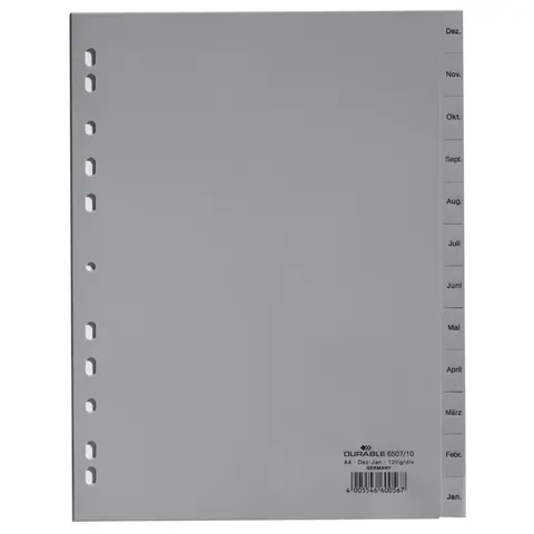 DURABLE Ordnerregister 6507-10 – Bild 3