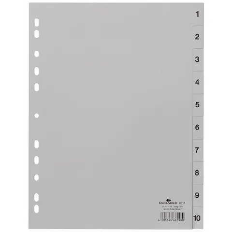 DURABLE Zahlenregister – Bild 4