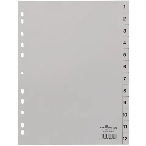 DURABLE Register A4 1-12 - 12-teilig – Bild 3