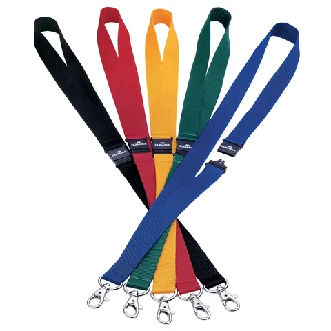 DURABLE Textilband 20, mit Sicherheitsverschluß, schwarz – Bild 2