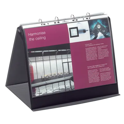 DURABLE Tisch-Flipchart DURASTAR, DIN A3, quer – Bild 2