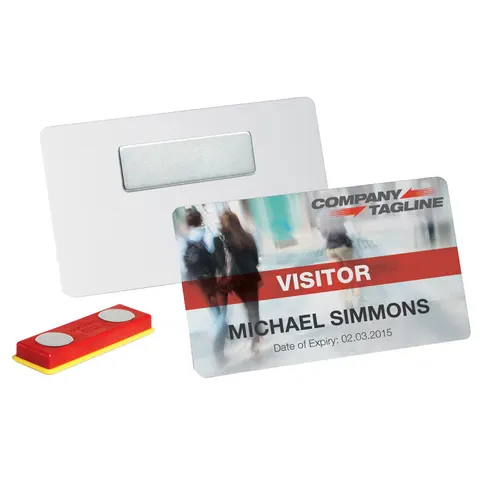 DURABLE Magnet-Set für DURACARD-Karten – Bild 2