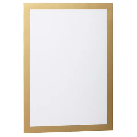 DURABLE Magnetrahmen selbstklebend A4 gold – Bild 2