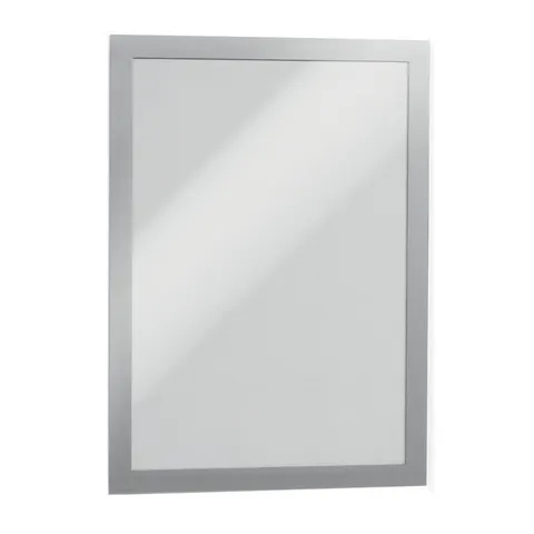 DURABLE Magnetrahmen DURAFRAME, DIN A4, silber – 406039 – Bild 2