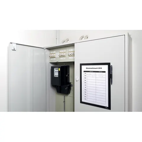 DURABLE Magnetrahmen A4 schwarz – 989679 – Bild 2
