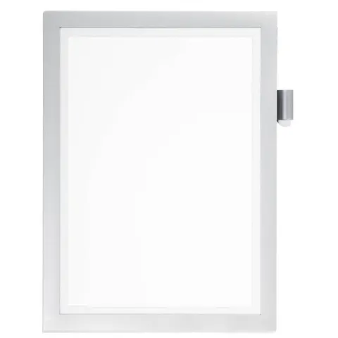 DURABLE Magnetrahmen A4 silber – 989686 – Bild 2