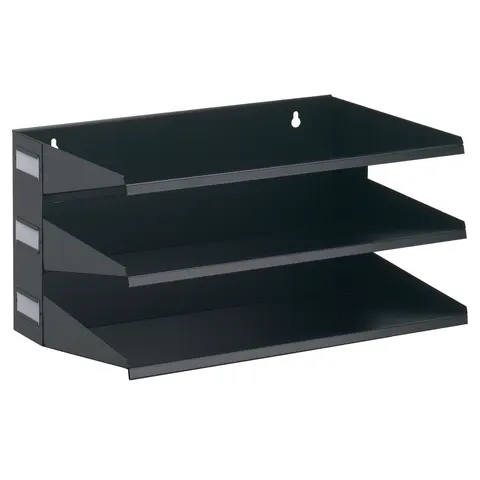 DURABLE Sortierstation DIN A4 quer 3-Fach schwarz – Bild 2
