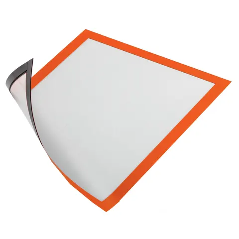 DURABLE Magnetrahmen DURAFRAME® MAGNETIC A4 orange – Bild 2