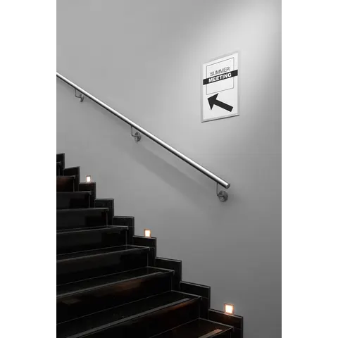 DURABLE Magnetrahmen selbstklebend A3 silber – 992518 – Bild 3