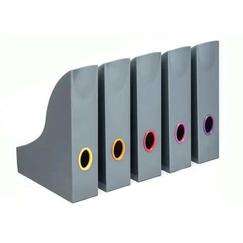 DURABLE Stehsammler VARICOLOR, anthrazit / grau – Bild 2