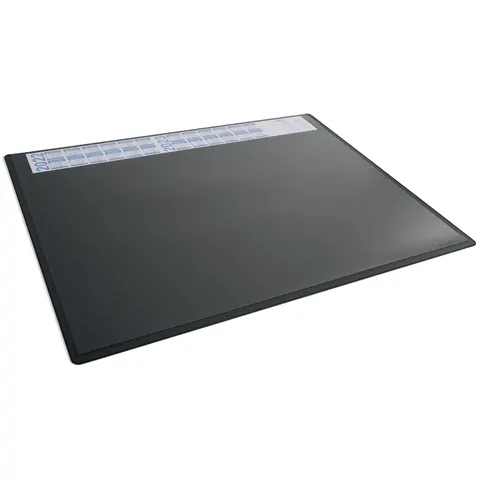 DURABLE Schreibunterlage mit Kalender, PP, schwarz – Bild 3