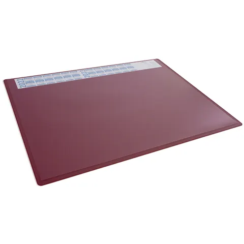 DURABLE Schreibunterlage mit Kalender, PP, rot – Bild 3