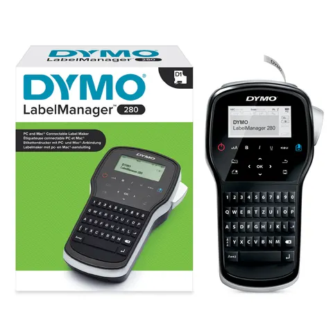 DYMO Hand-Beschriftungsgerät , LabelManager 280 – Bild 4