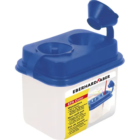 EBERHARD FABER Wasserbecher blau – Bild 2