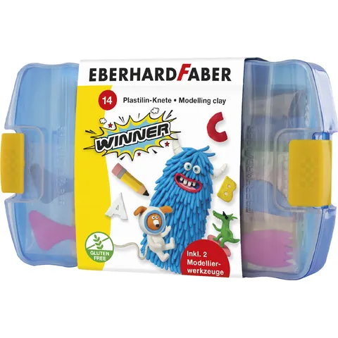 EBERHARD FABER Knete 150 Gramm – Bild 2