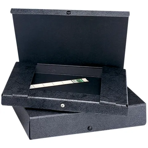 ELBA Heftbox 4 cm DIN A4 blau – Bild 2