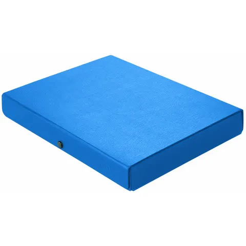ELBA Heftbox 6 cm DIN A4 blau – Bild 2