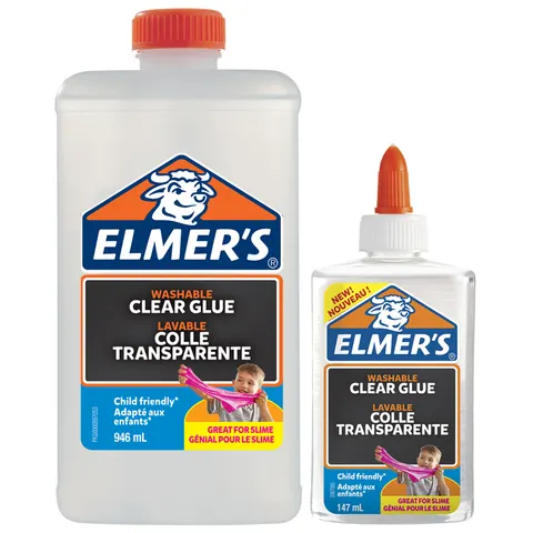 Elmers Bastelkleber transparent 147ml – Bild 2