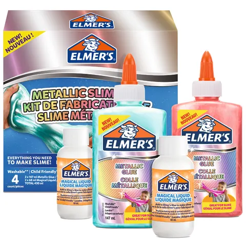 Elmers Metallic DIY-Slime Kit – Bild 2