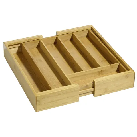 Esmeyer Besteckkasten Bambus braun – Bild 2