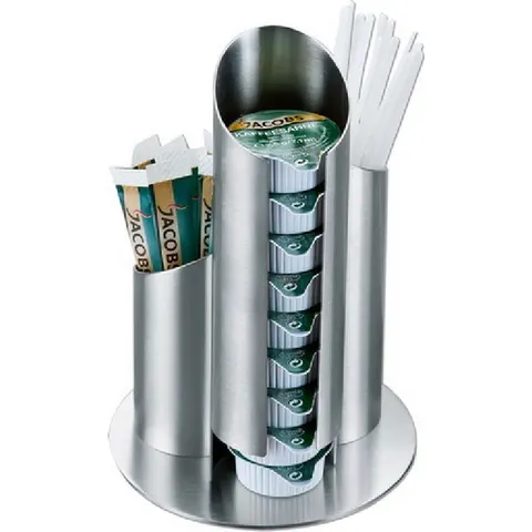 Esmeyer MULTI Portionsspender 11 cm silber – Bild 2