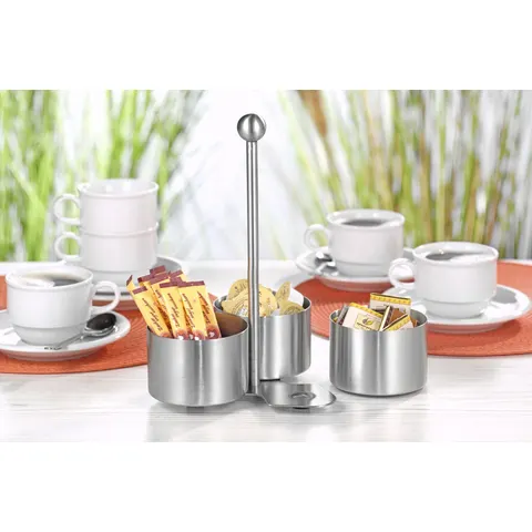 Esmeyer Servier-Set silber – Bild 2
