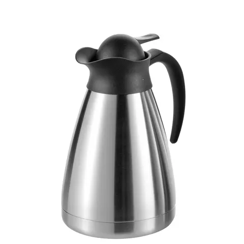 Esmeyer Isolierkanne THERMOART 1,5 l silber – Bild 2