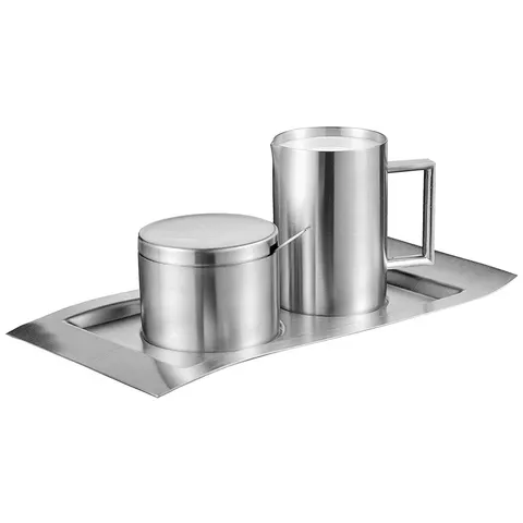 Esmeyer Milch & Zucker-Set WAVE, 5-teilig – Bild 2
