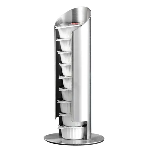 Esmeyer MEMPHIS MINI Portionsspender 8 cm silber – Bild 2
