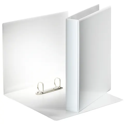 Esselte Präsentations-Ringbuch, A5, weiß, 2D-Ring – Bild 2