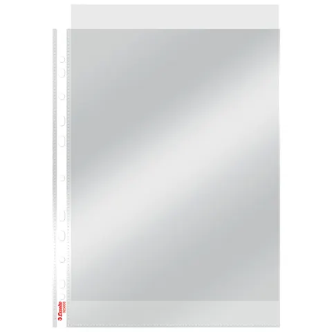 Esselte Prospekthüllen Standard DIN A4 transparent glasklar – Bild 2