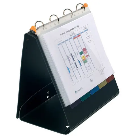 Exacompta Tisch-Flipchart ExaShow, DIN A4, quer – Bild 2