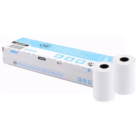 Exacompta Thermorollen 8 cm x 44 m – Bild 2
