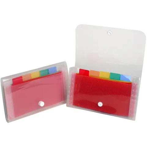 Exacompta Fächermappe Crystal, A6, 6 Fächer – Bild 2