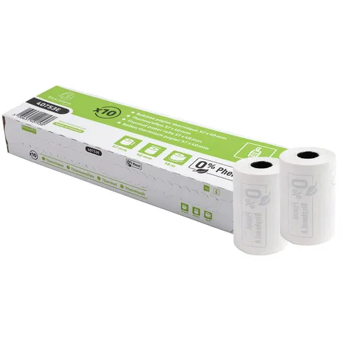 Exacompta Thermorollen 8 cm x 76 m – 43818E – Bild 2