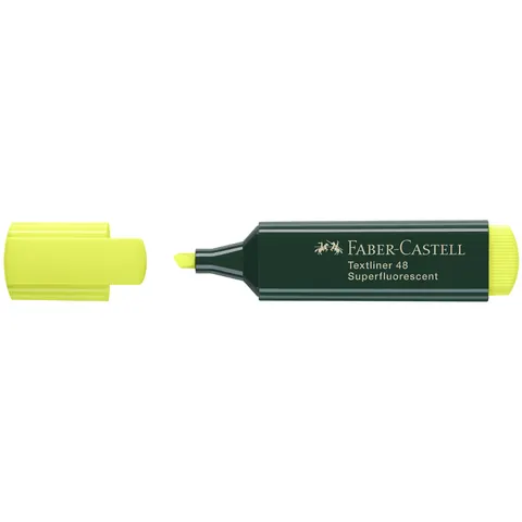 FABER-CASTELL TL 48 Textmarker Gelb – Bild 2