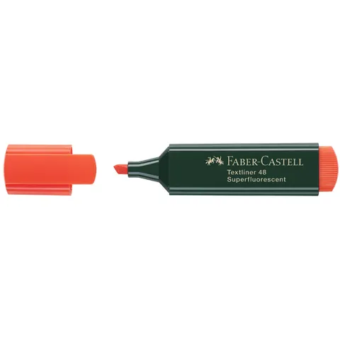 FABER-CASTELL TL 48 Textmarker Orange – Bild 2