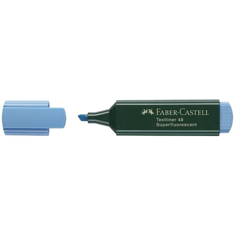 FABER-CASTELL TL 48 Textmarker Blau – Bild 2